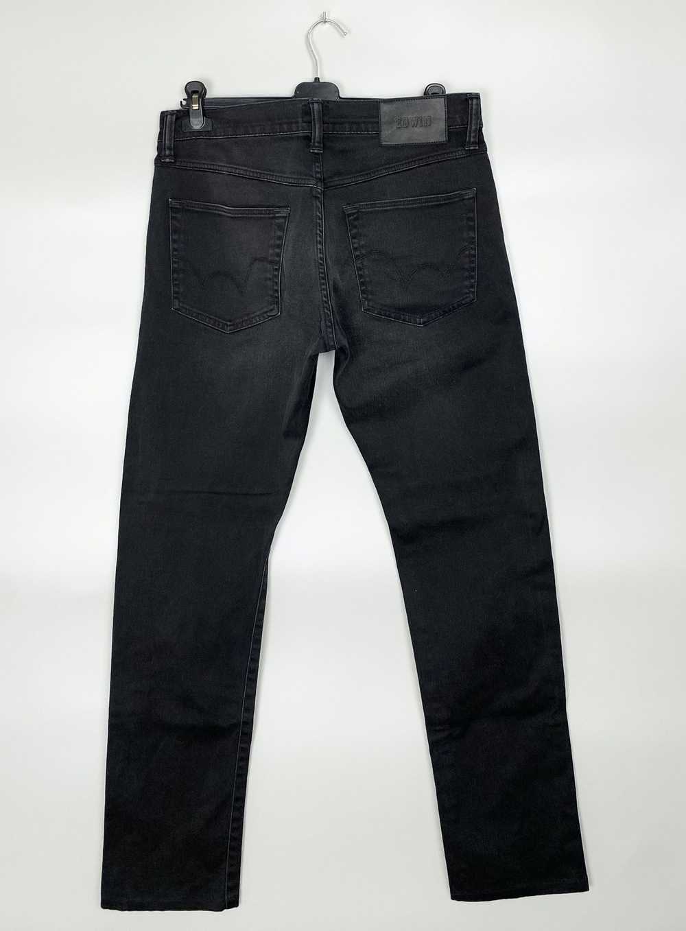 Edwin Edwin ED-55 Regular Tapered Denim Jeans W31… - image 4