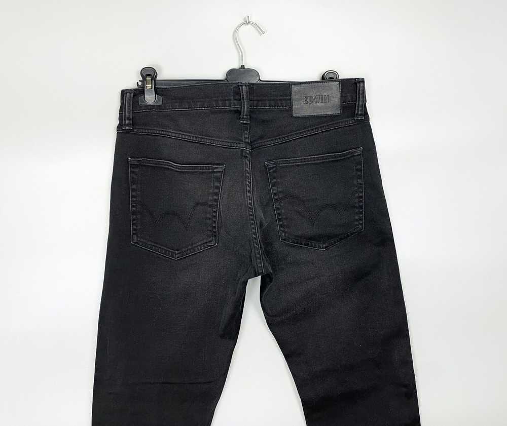 Edwin Edwin ED-55 Regular Tapered Denim Jeans W31… - image 5