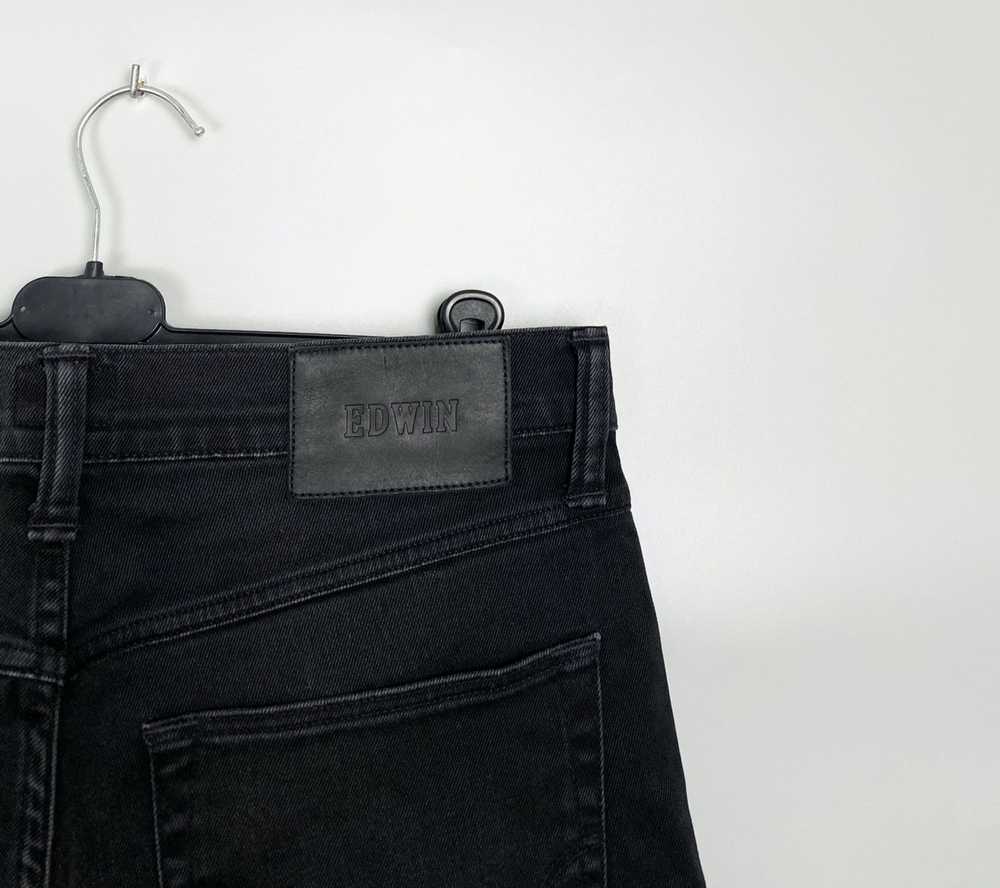 Edwin Edwin ED-55 Regular Tapered Denim Jeans W31… - image 6