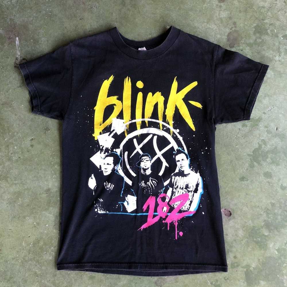 Band Tees × Rock T Shirt × Rock Tees Blink-182 Ba… - image 1