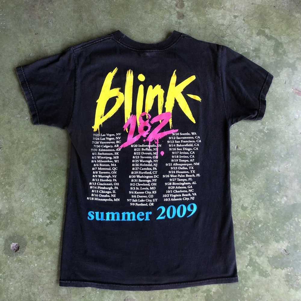Band Tees × Rock T Shirt × Rock Tees Blink-182 Ba… - image 2