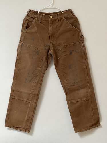 Vintage carhartt carpenter distressed - Gem