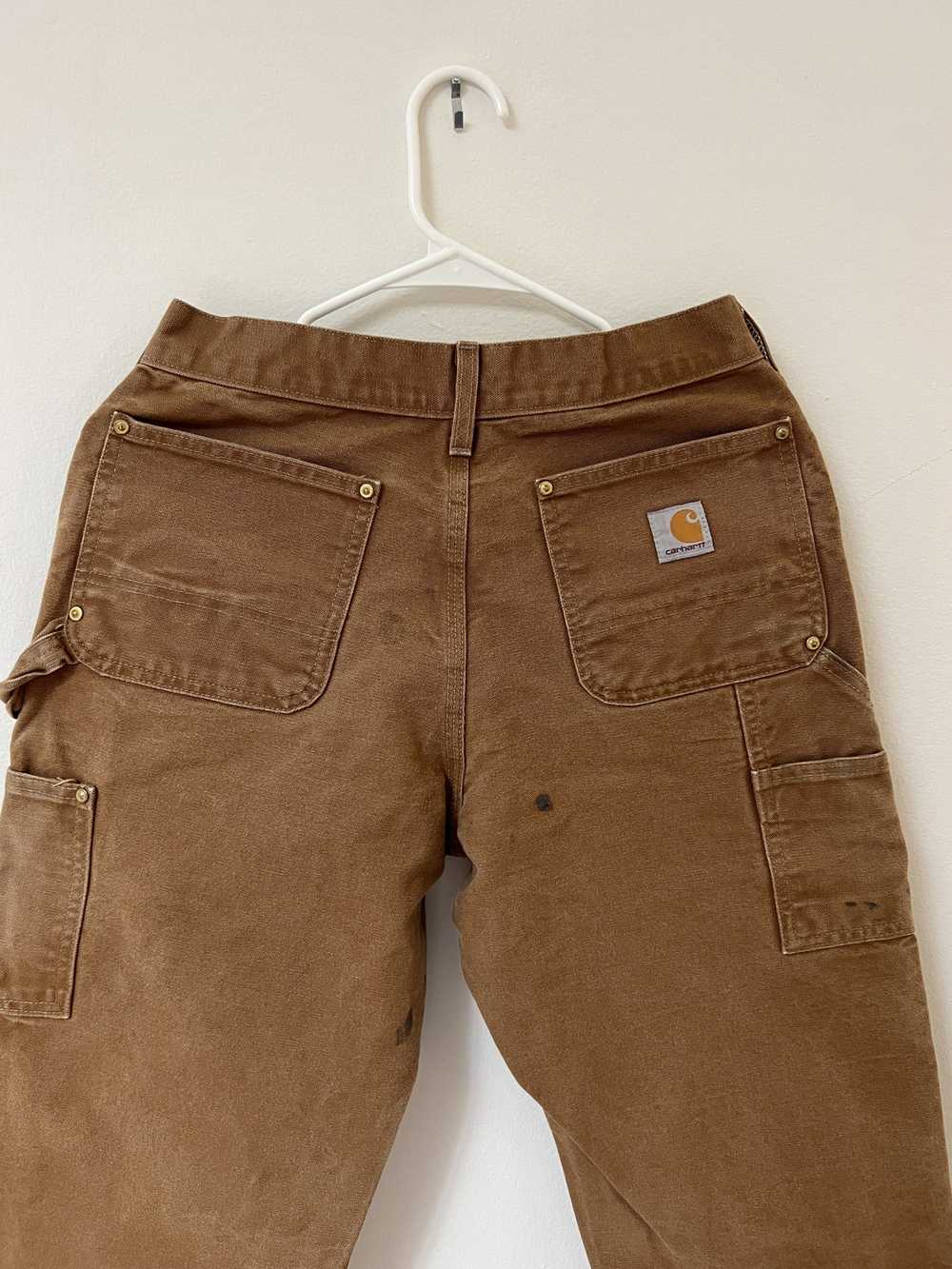 Carhartt Vintage Distressed Carhartt Double Knee … - image 3