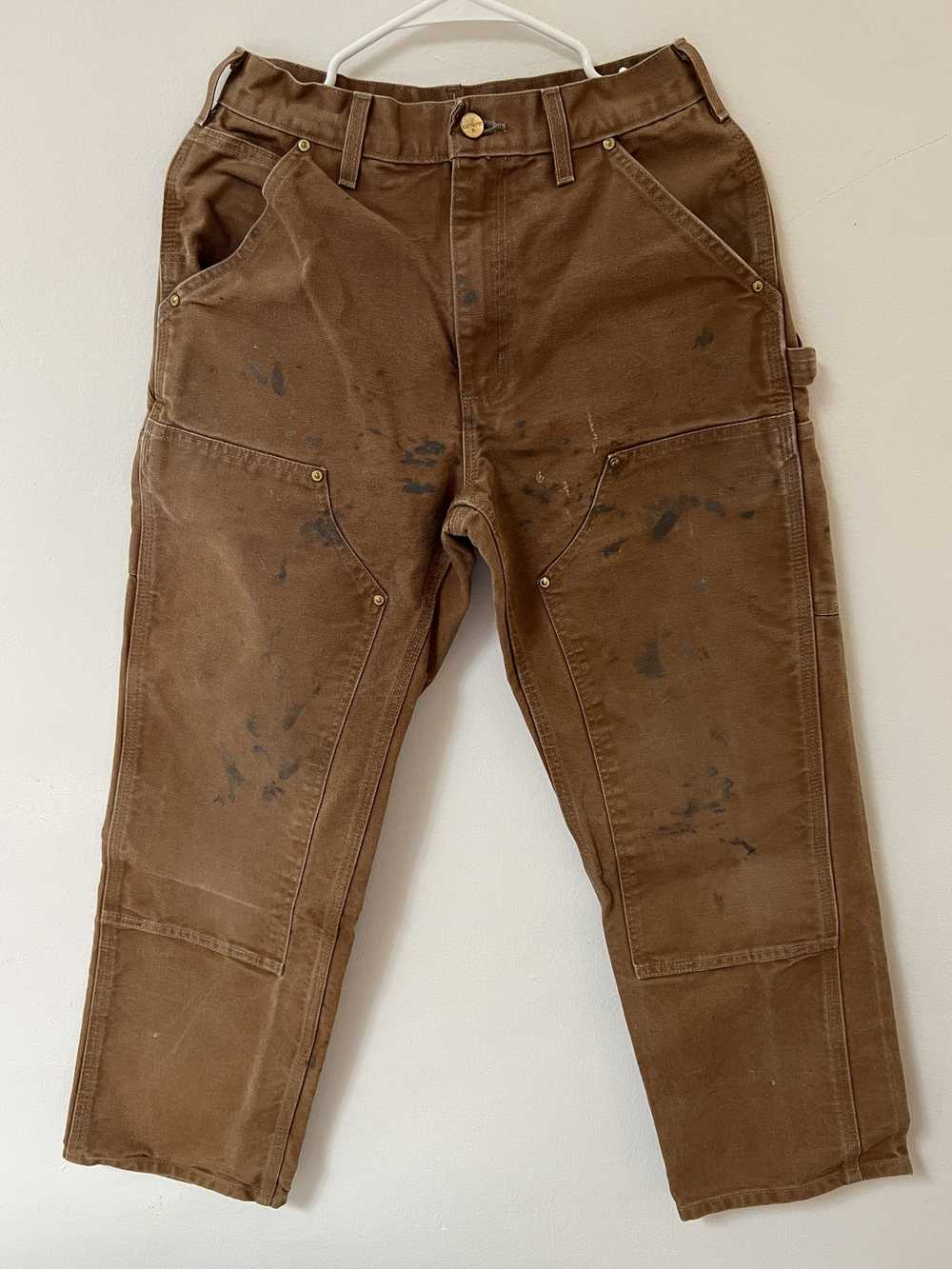 Carhartt Vintage Distressed Carhartt Double Knee … - image 6