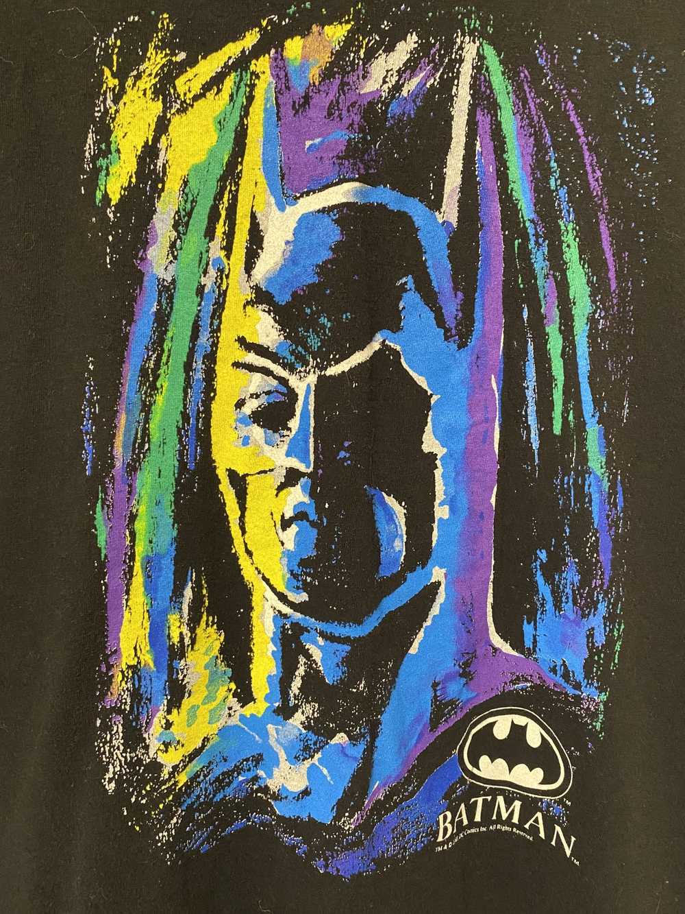 Dc Comics × Movie × Vintage Vintage 1991 Batman R… - image 2