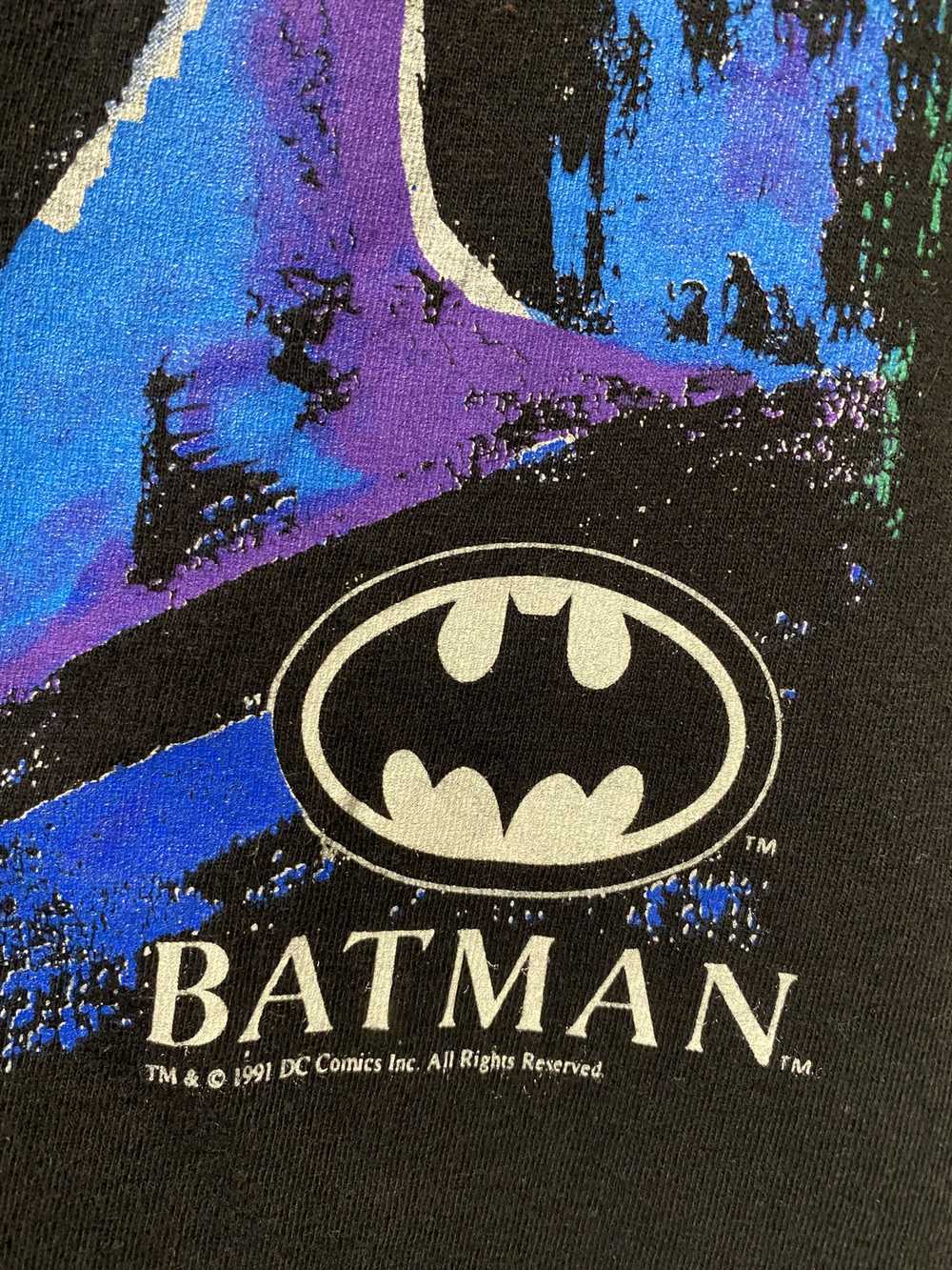 Dc Comics × Movie × Vintage Vintage 1991 Batman R… - image 3
