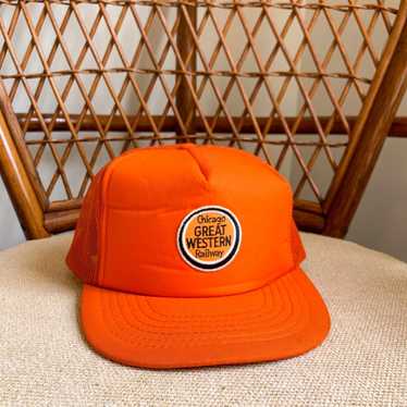 Streetwear × Trucker Hat × Vintage Chicago Great … - image 1