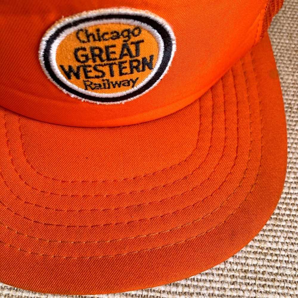 Streetwear × Trucker Hat × Vintage Chicago Great … - image 3