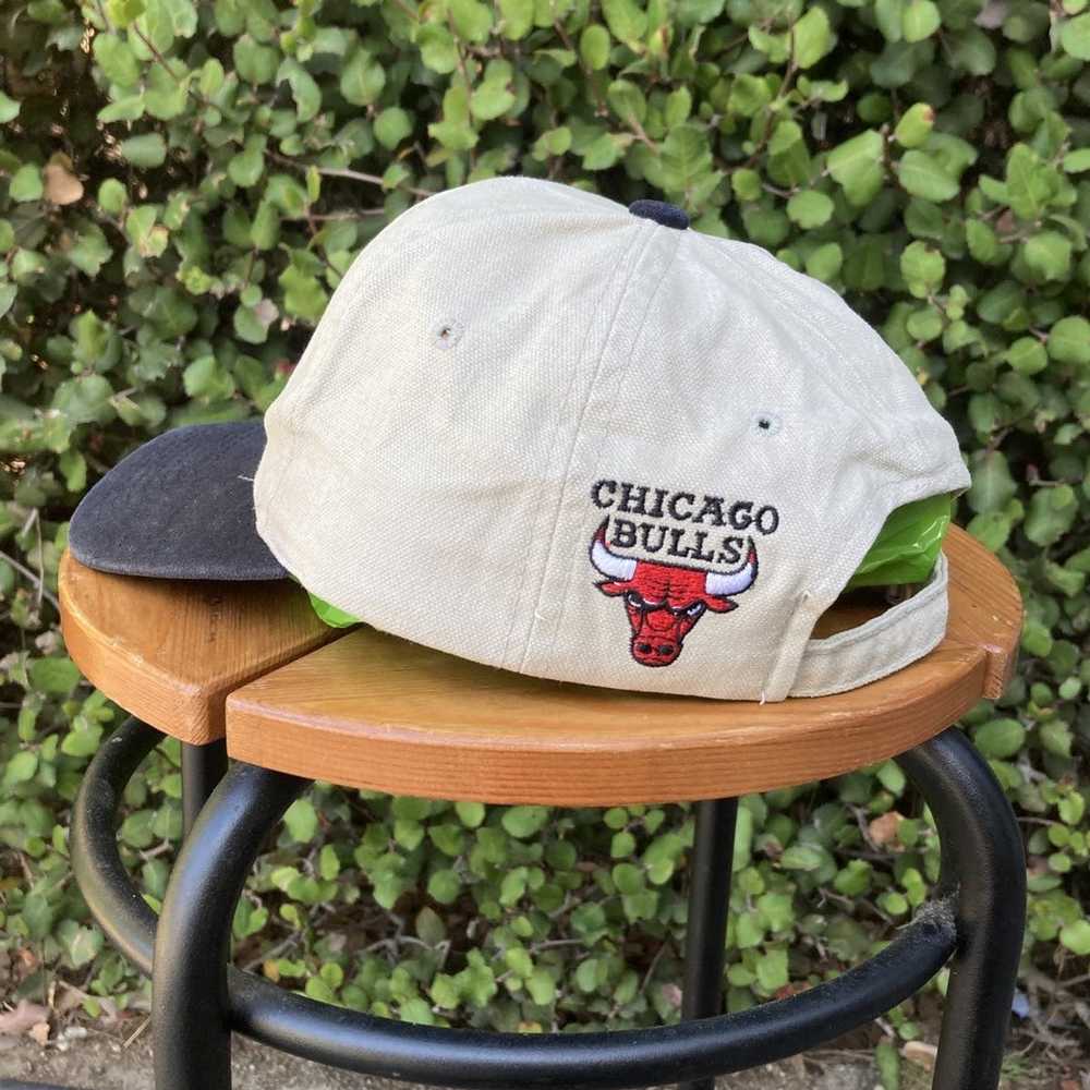 Vintage chicago bulls hat - Gem