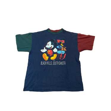 Rare Walt Disney Indiana Mickey Mouse hotsell Made in USA Velva Sheen Tag T-Shirt Medium