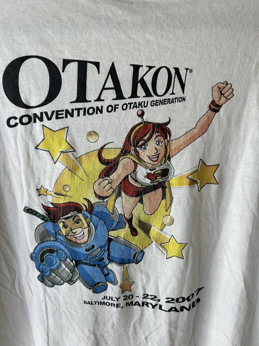 Vintage Vintage Otakon Convention Anime Graphic S… - image 7