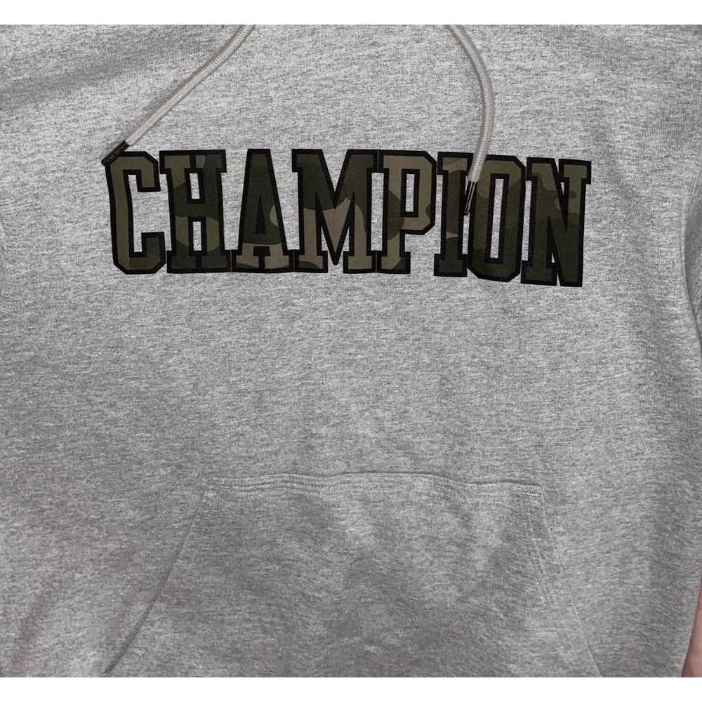 Champion Champion Men's Hoodie Sweatshirt Gym Cam… - image 5