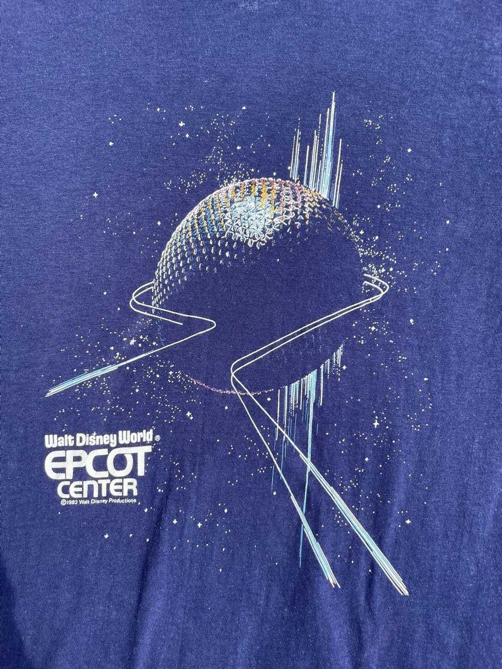 Vintage 1982 Disney Epcot center shirt - image 2