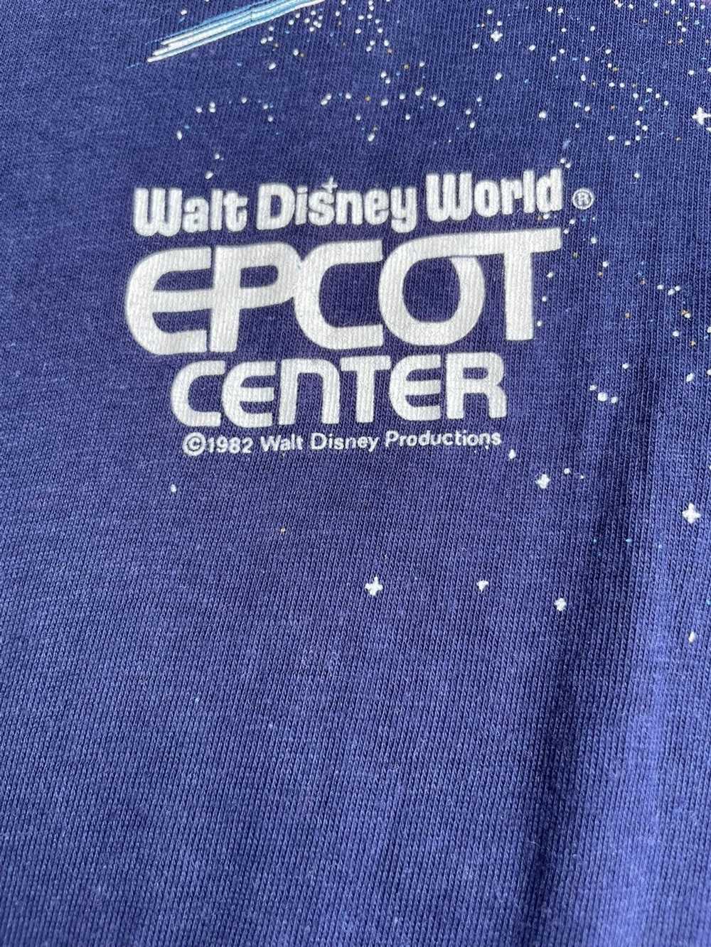 Vintage 1982 Disney Epcot center shirt - image 3