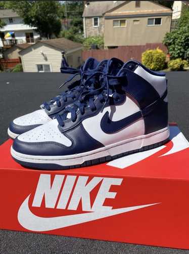 Nike Nike Dunk High Championship Navy - image 1