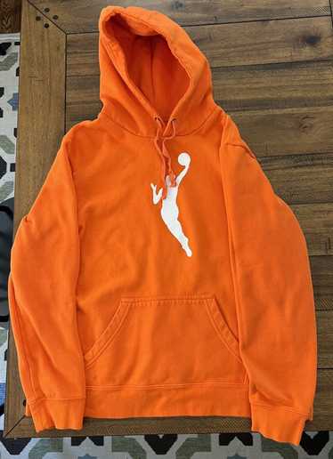 NBA × Streetwear WNBA Orange Fanatics Hoodie