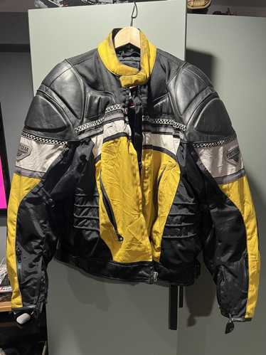First Gear First Gear Leather Racing Jacket