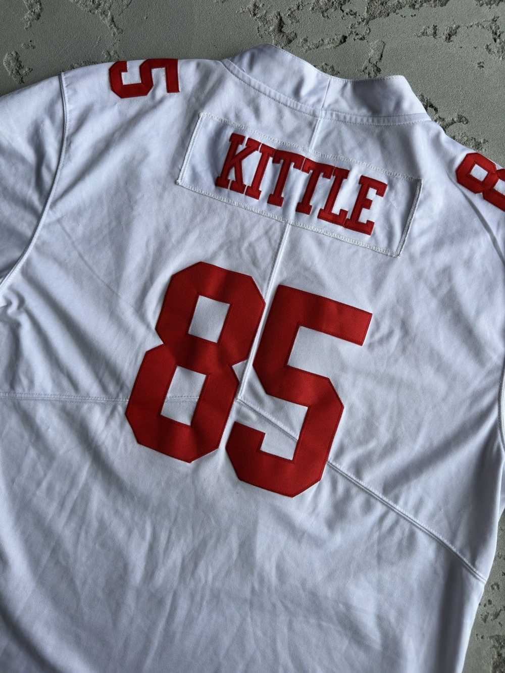 NFL × Nike Kittle #85 San Francisco 49ers Nike Li… - image 4