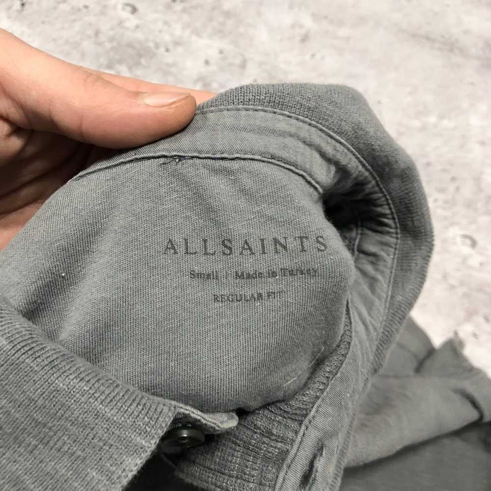 Allsaints × Streetwear × Vintage All Saints Polos… - image 3
