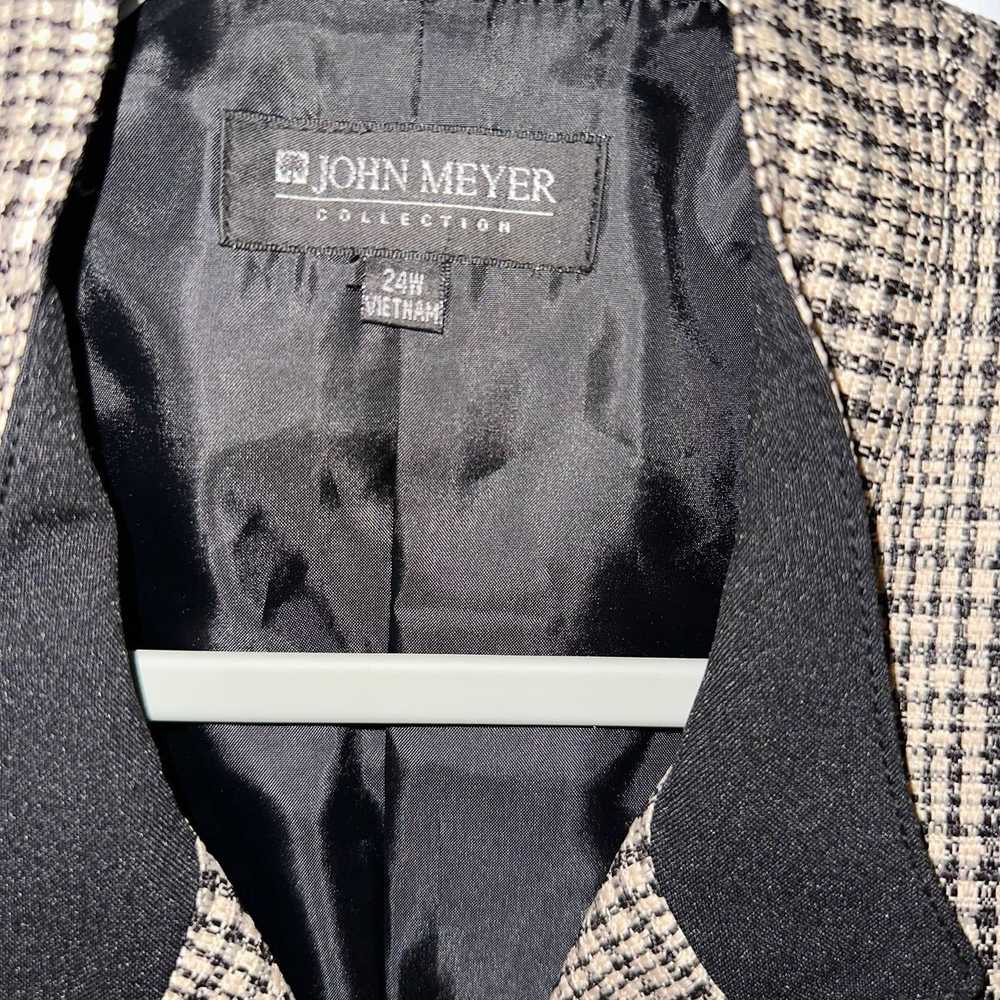 John Meyer JOHN MEYER COLLECTION VINTAGE CHECKERE… - image 3