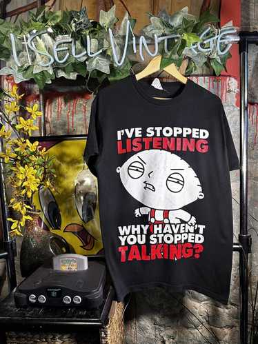 Streetwear × Vintage Vintage Y2K Family Guy Stewie