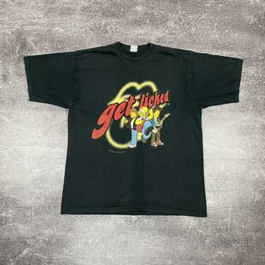 The simpsons t-shirt jerzees - Gem