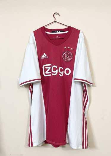 Adidas × Soccer Jersey × Very Rare Ajax 2016