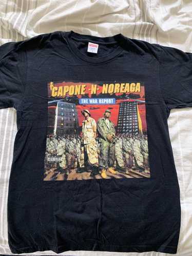 Supreme Supreme Capone N Noreaga War Report Hoodie FW… - Gem