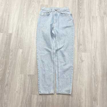 Lee VINTAGE 90s Lee Light Wash Mom Jeans Size 9 W… - image 1