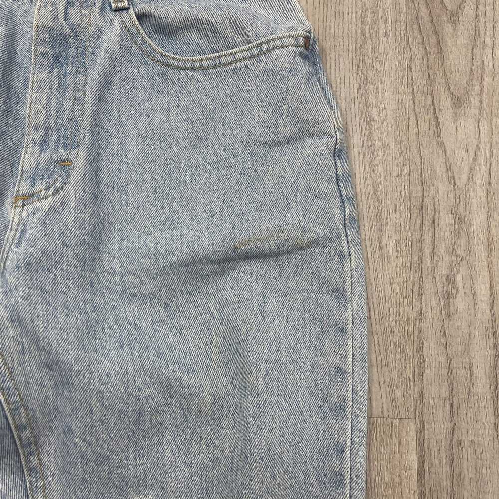 Lee VINTAGE 90s Lee Light Wash Mom Jeans Size 9 W… - image 3