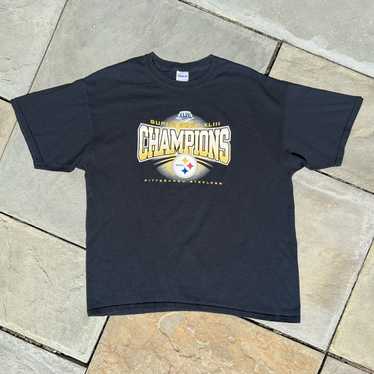 Gildan Y2K Pittsburgh Steelers Super Bowl XLIII 2… - image 1