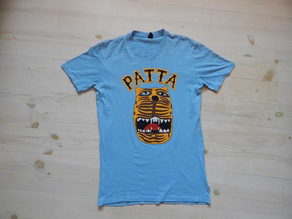 Patta × Streetwear patta amsterdam tee - image 1