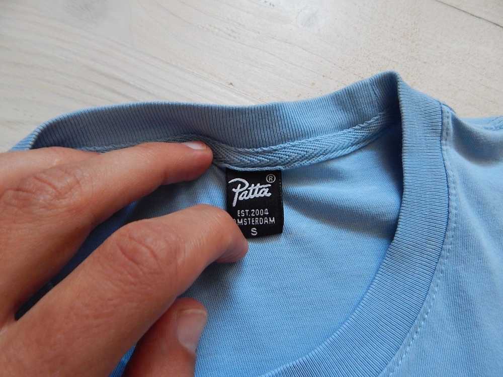 Patta × Streetwear patta amsterdam tee - image 4