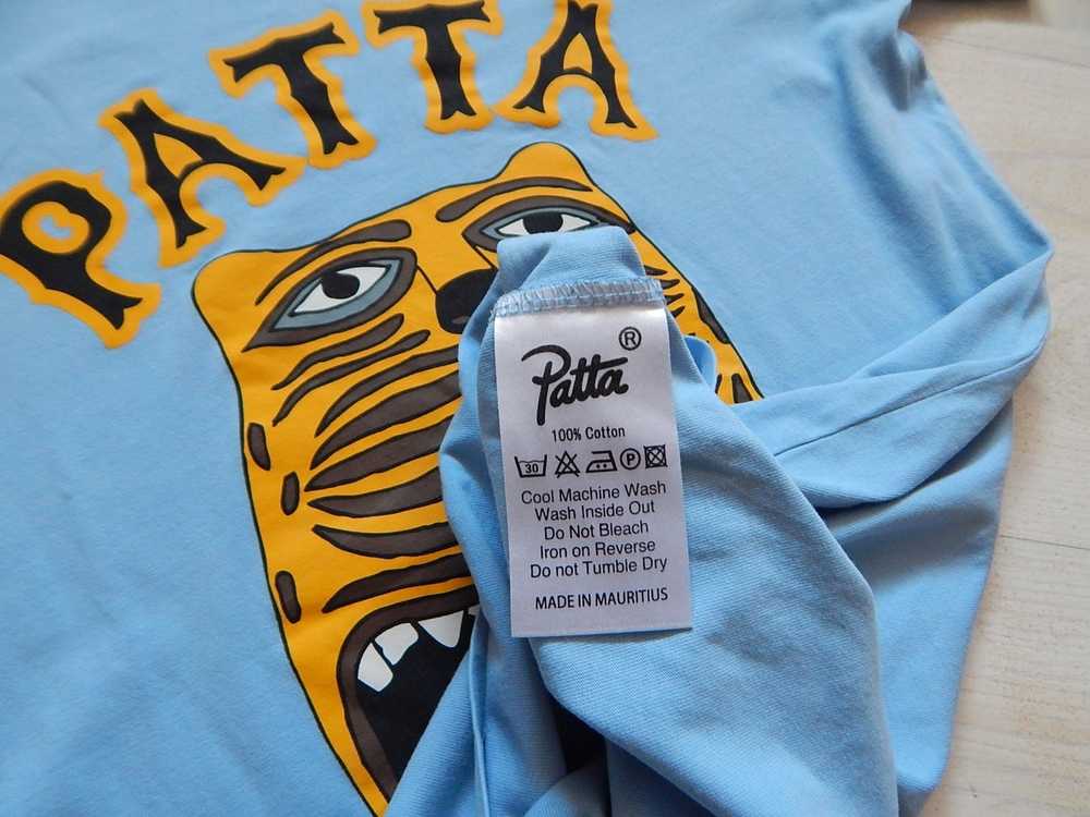 Patta × Streetwear patta amsterdam tee - image 5