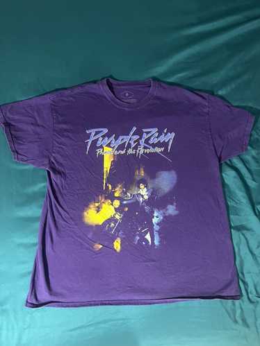 Band Tees PURPLE RAIN Prince Shirt XL