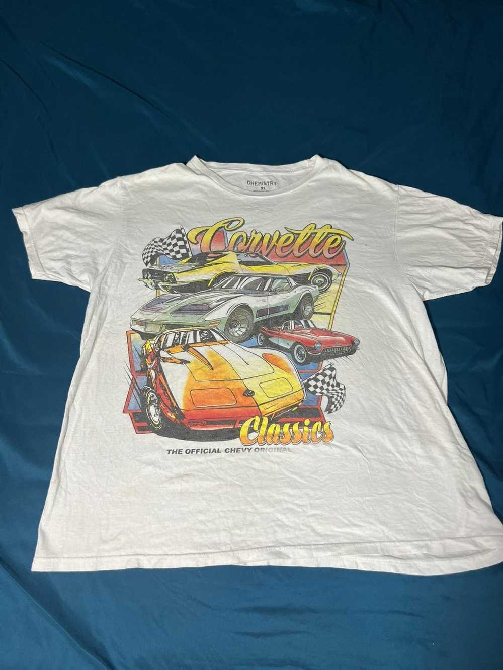 Chemistry Corvette Classics-Shirt XL - image 1