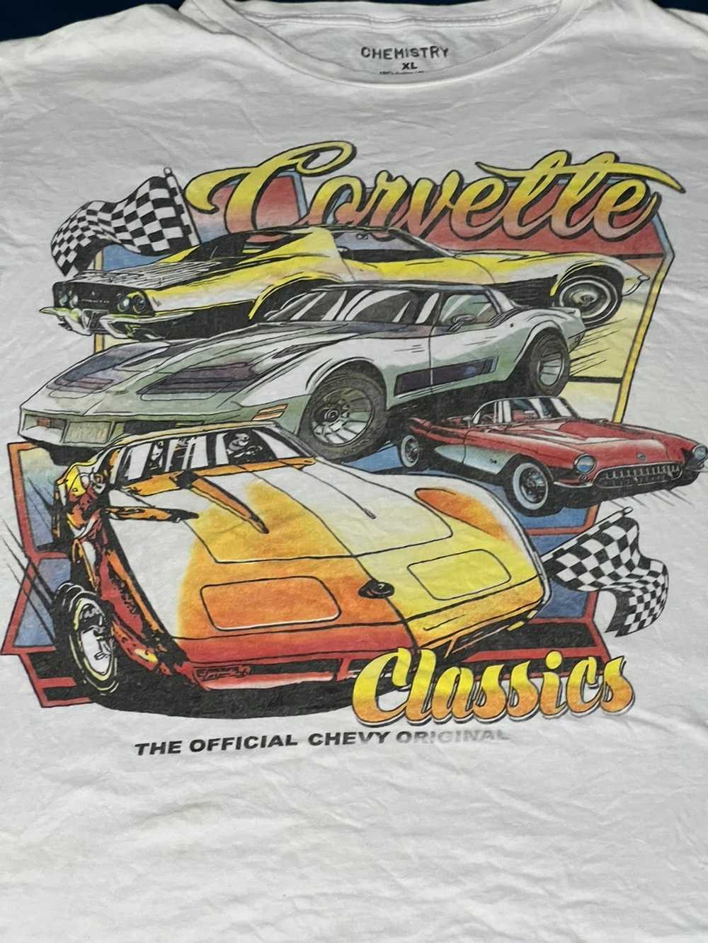 Chemistry Corvette Classics-Shirt XL - image 2