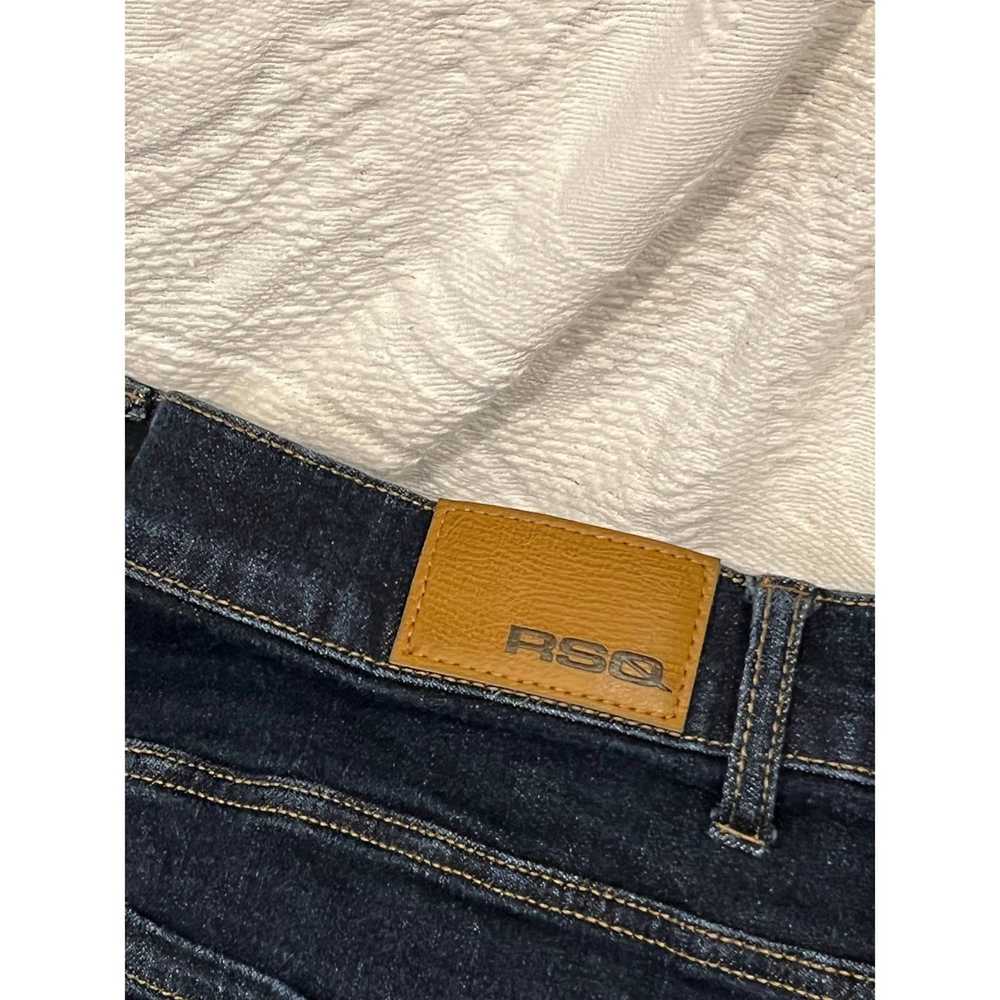 Rsq RSQ Relaxed Taper Slim Straight Jeans Mens 33… - image 2
