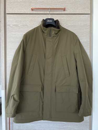 Herno Heron Keystone Field Jacket Green
