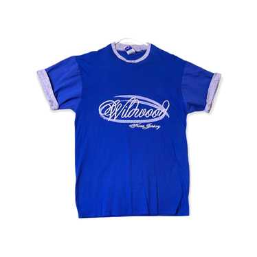 BoredWalk Men's New Jersey T-Shirt Retro Garden State, XX-Large / Kelly