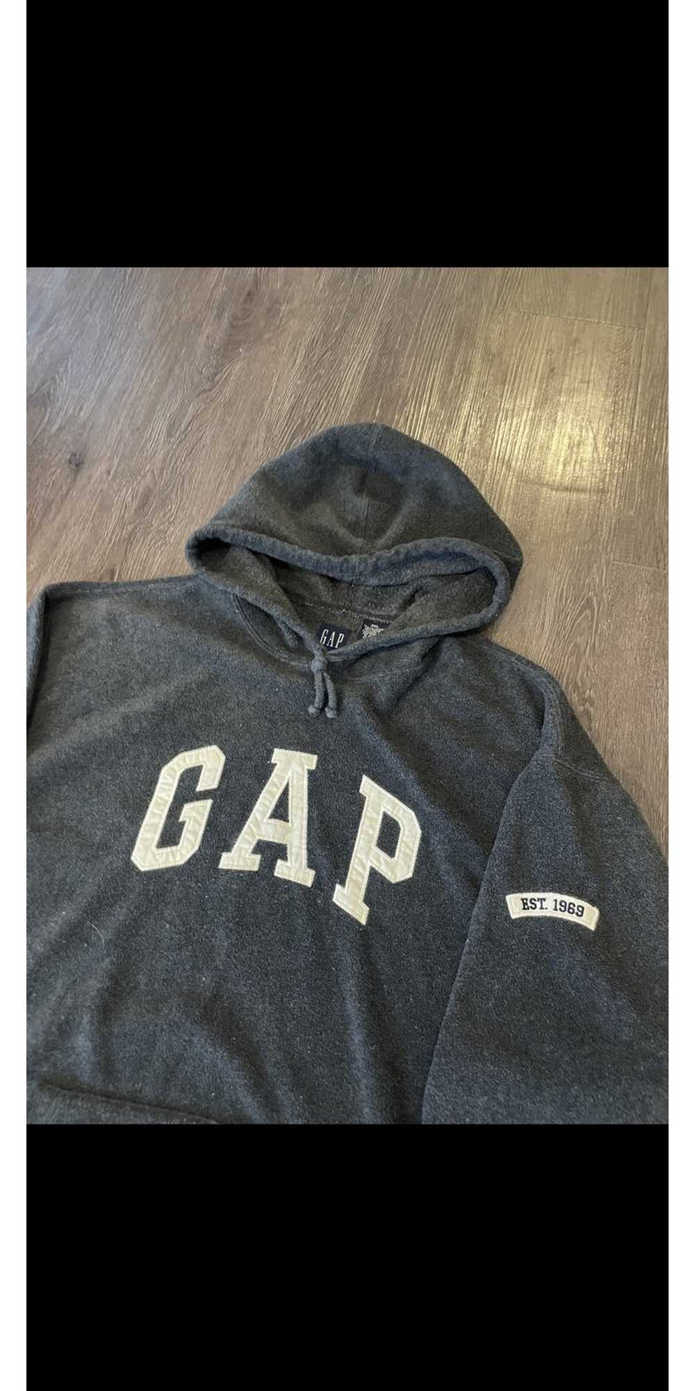 Gap × Streetwear × Vintage Vintage gap fleece spe… - image 2