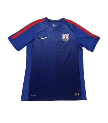 Nike × Soccer Jersey 2014 Nike USA Soccer Jersey U