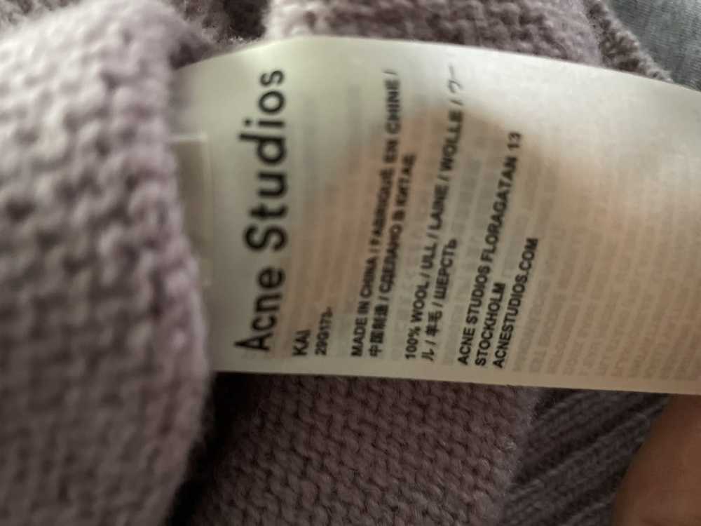 Acne Studios Acne Kai Knit - image 4