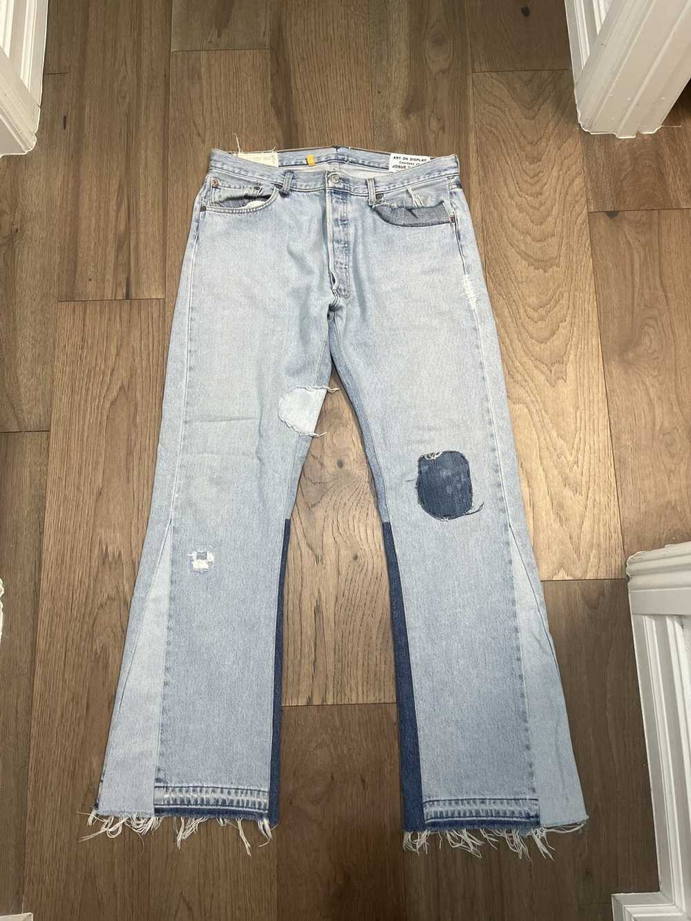 Gallery Dept. OG LA Flare Gallery Jeans - Gem