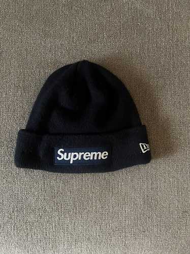 Supreme New Era Box Logo Beanie FW17 Bogo New DS - Gem