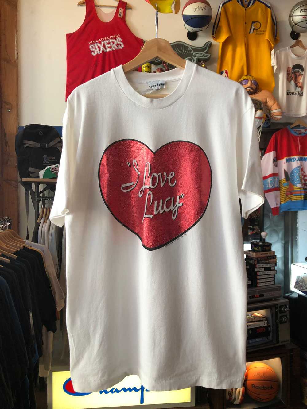 Vintage 1993 I Love Lucy Promo Tee Size Large - image 1