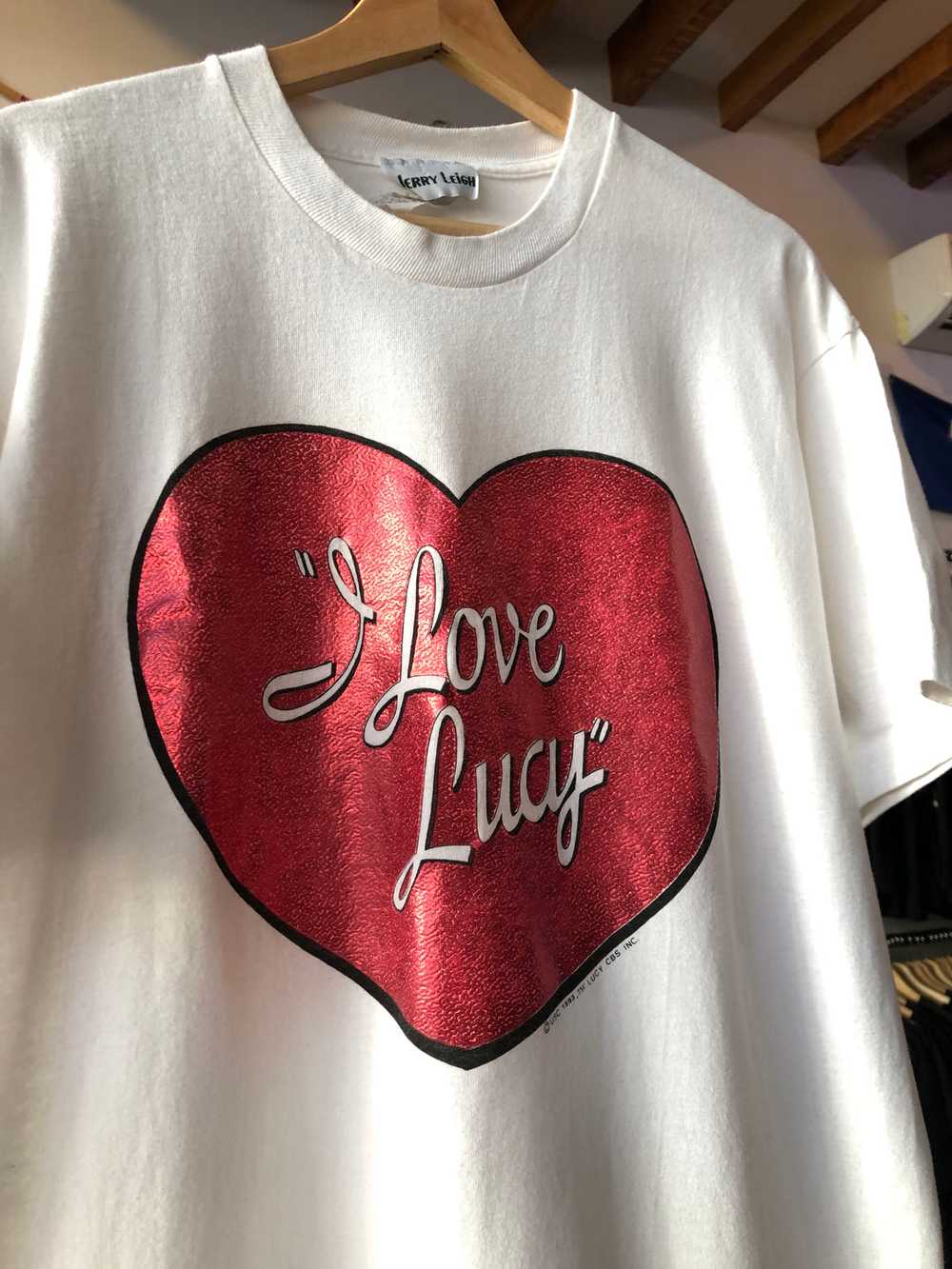 Vintage 1993 I Love Lucy Promo Tee Size Large - image 2