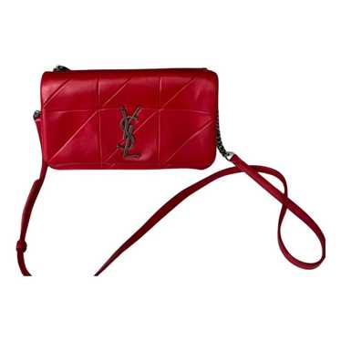 Saint Laurent Jamie leather crossbody bag - image 1