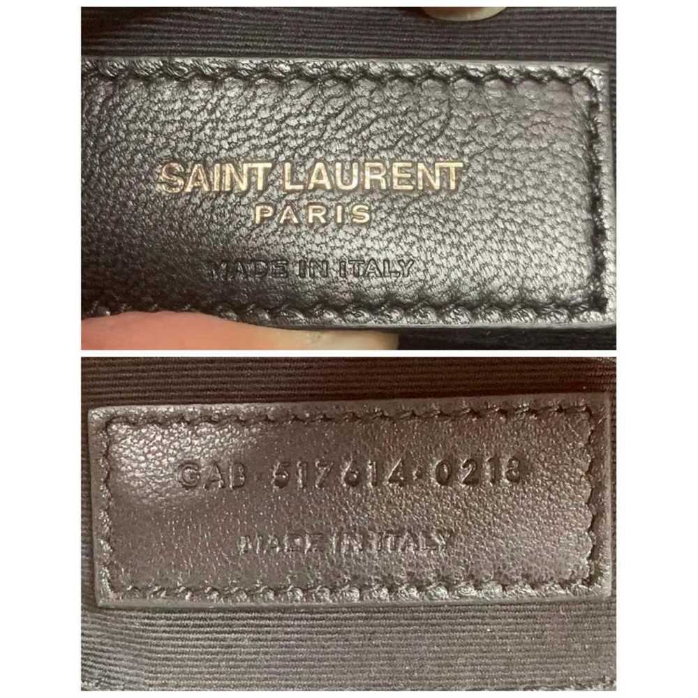 Saint Laurent Jamie leather crossbody bag - image 3