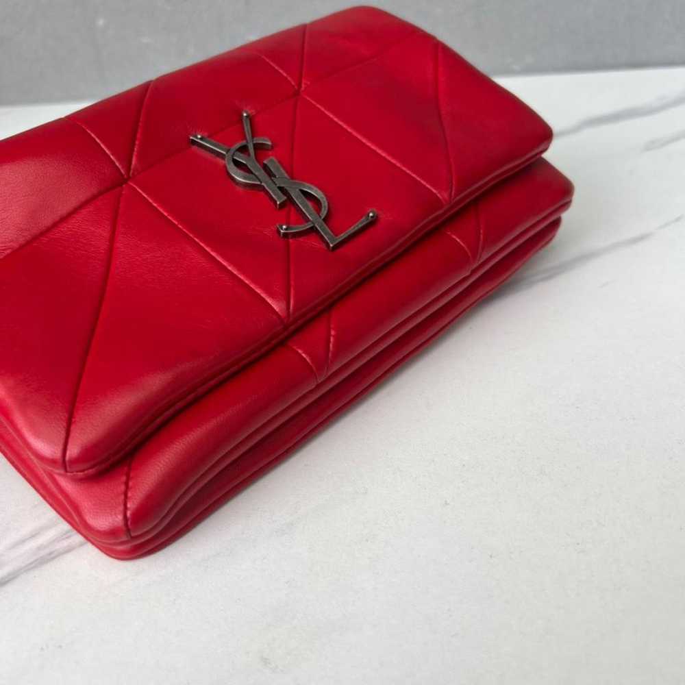 Saint Laurent Jamie leather crossbody bag - image 5